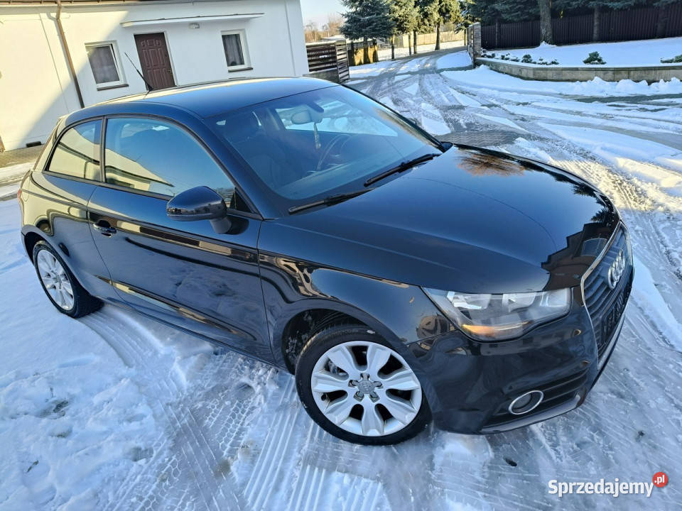 Audi A1 3drzwiowe 12Turbo Benz łódzkie Kutno sprzedam