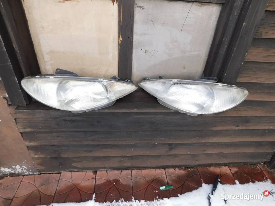 peugeot 206 lampa prawa WYSYŁKA osobowe śląskie Żory