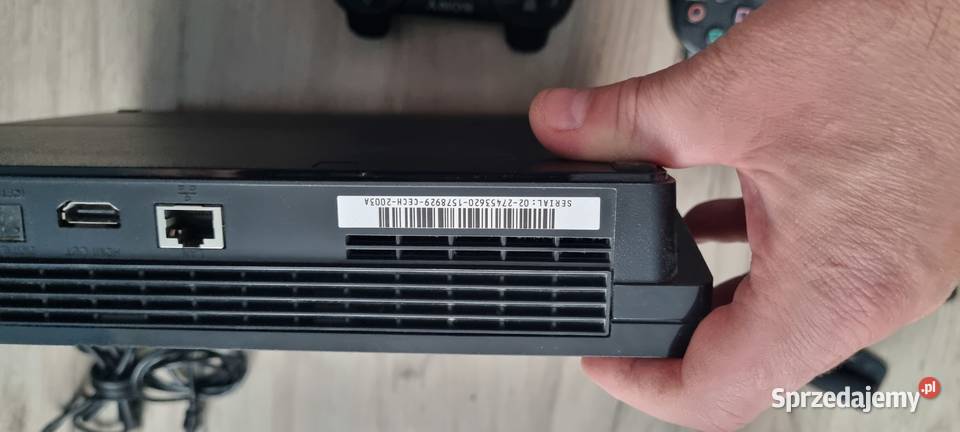 Playstaton 3 uszkodzone Sony Playstation 3 Konsole i automaty Chorzów