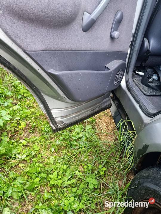 Drzwi tylne tył lewe Mercedes A klasa W168 kolor Szczecin