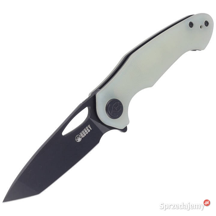 Nóż składany Kubey Dugu TE Jade G10 Dark Warszawa