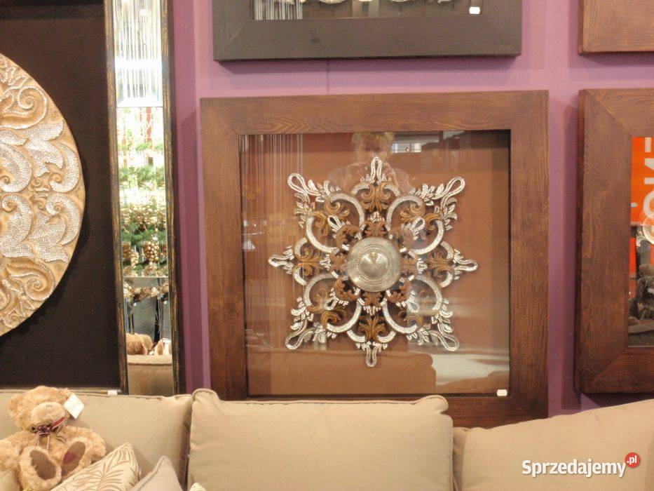 Luksusowy Obraz płaskorzeźba w stylu glamour Szczecin