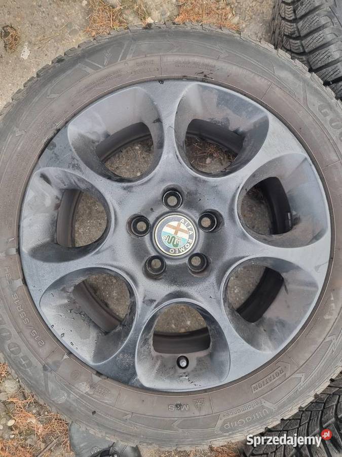 Alufelgi 16 Alfa Romeo 159 5x110 Opel śląskie