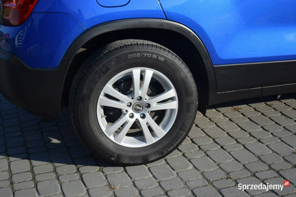 Chevrolet Trax 14TB 112 Klima Sprowadzony lakier metallic Trax Majdan Sieniawski sprzedam