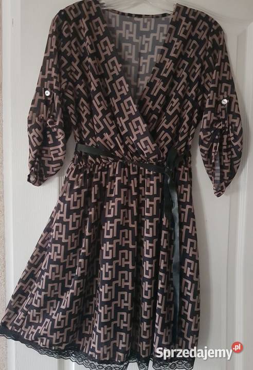 sukienka tunika elegancka koronkowa zwiewna Kielce