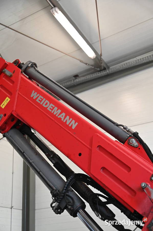 Weidemann 1240 Części Filtry Silnik Most Pompa Wąbrzeźno