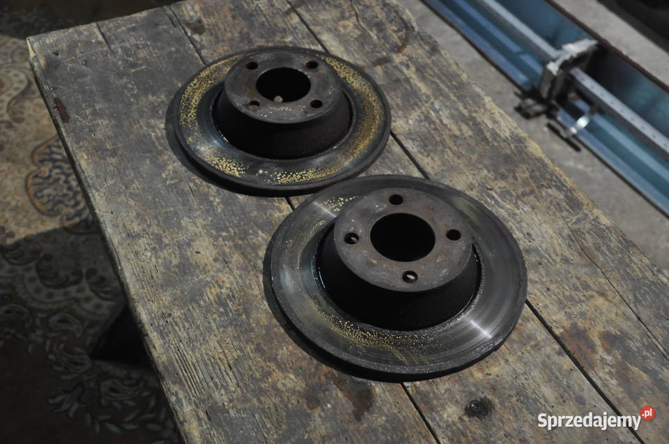 Tarcze hamulcowe Przód Audi 80 B4 Parę