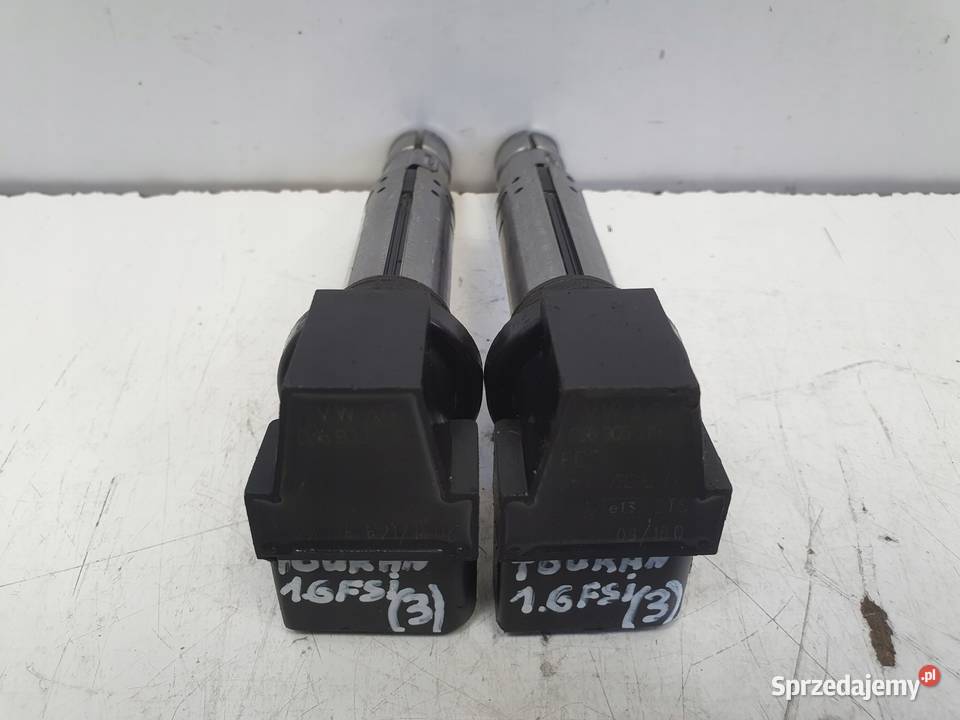 VW Touran 16 FSI CEWKA ZAPŁONOWA 036905715C osobowe Pozostałe lubelskie Janów