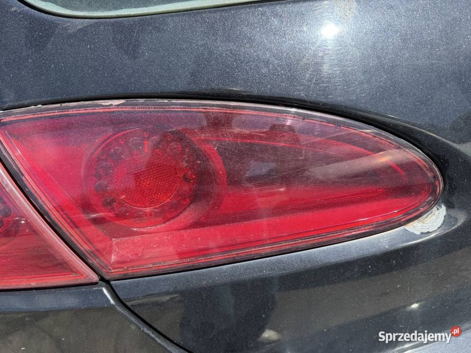 Lampa lewa w klapie Seat Leon II osobowe Ostrów Wielkopolski