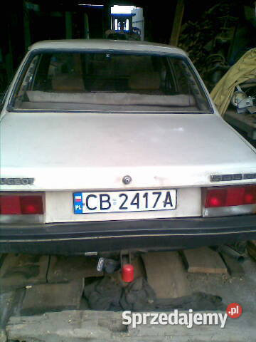 Peugeot 505 18 1983r kujawsko-pomorskie sprzedam