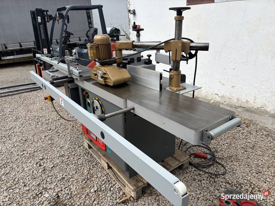 Frezarka dolnowrzecionowa CASADEI F115 sprzedam