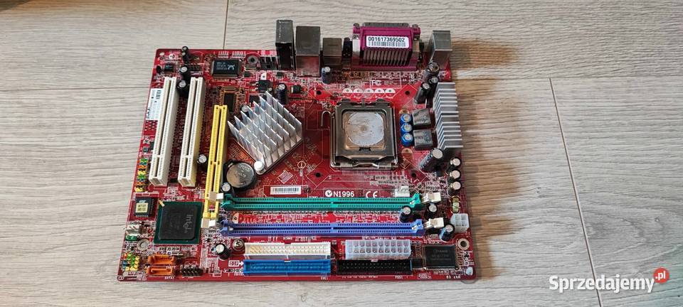 Płyta główna MS7101 z procesorem Pentium 266 GHz małopolskie
