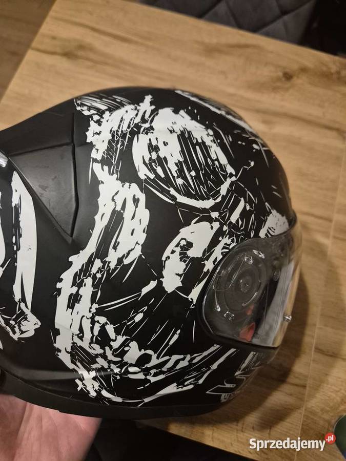 Sprzedam kask Smk Twister Skull rozmiarze L Kielce