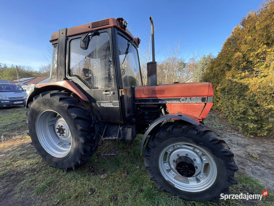 CASE 885 XL 4WD podkarpackie Ostrowy Tuszowskie