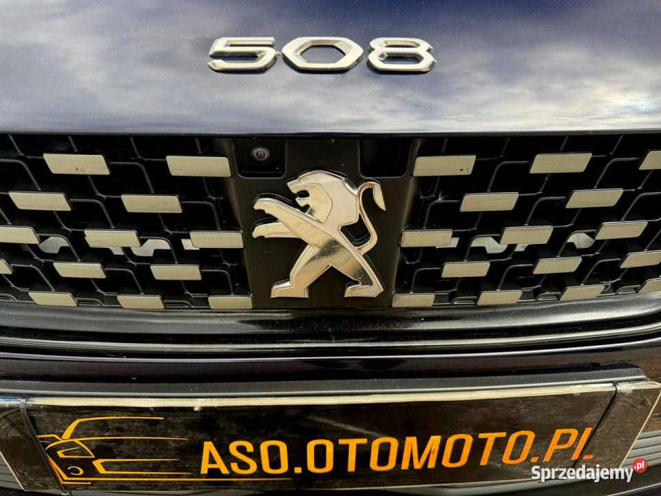 Peugeot 508 GT focal SKORA blis FUL LED kamery 508 Otmuchów