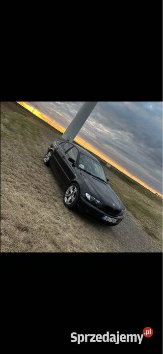 Sprzedam BMW e46 320d nieuszkodzony Szlatyn