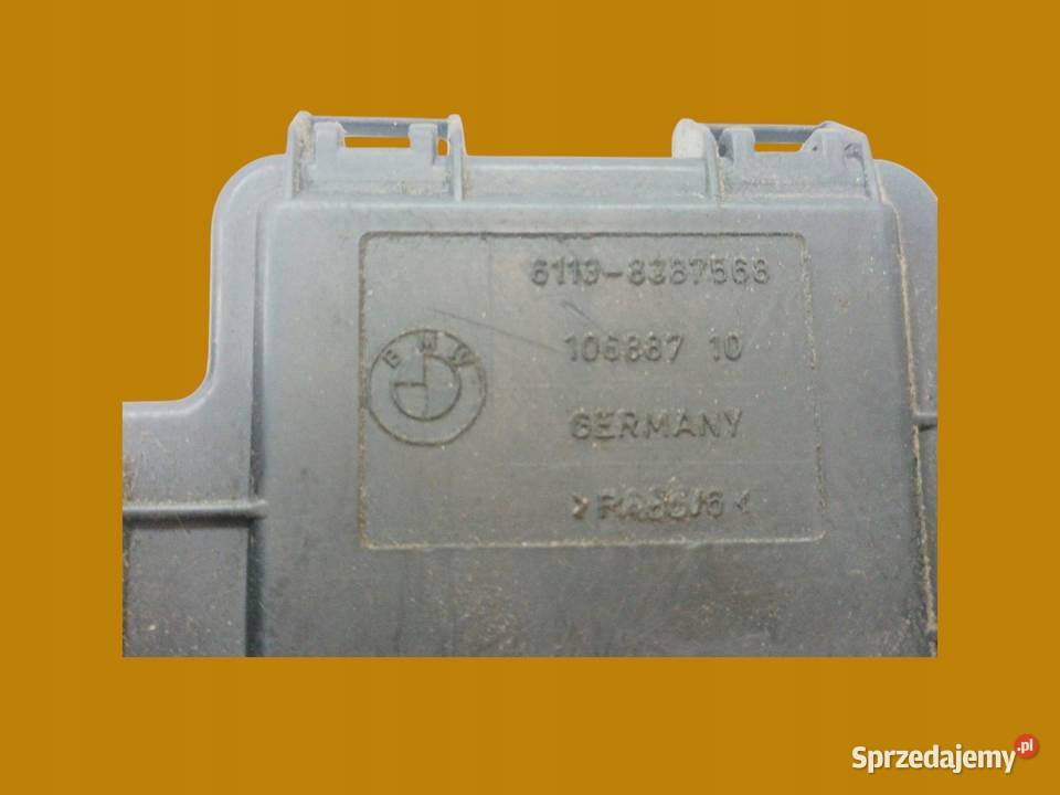 KLEMA PLUS AKUMULATORA 8387568 Bmw Seria 7 IV