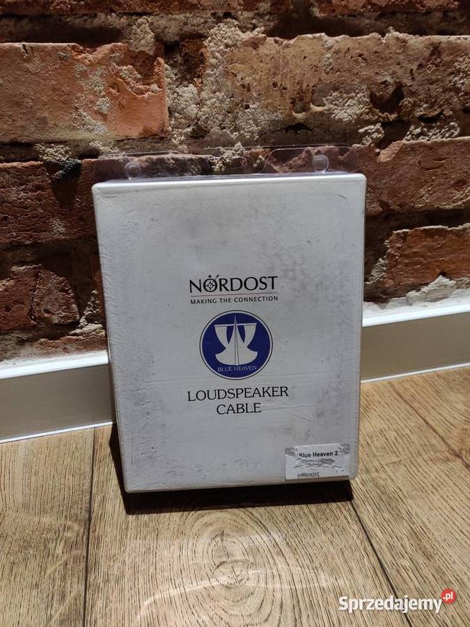 Nordost Blue Heaven kabel głośnikowy sprzedam