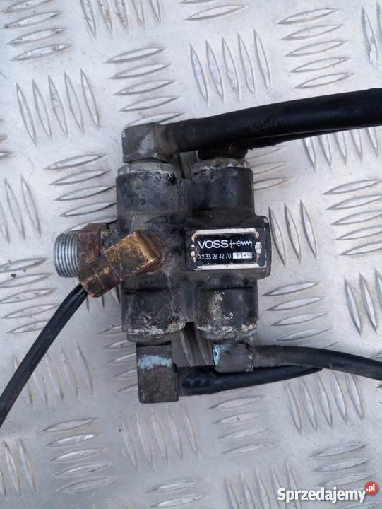 MAN F2000 ZAWÓR ZWROTNY 0233264270 Rzędowice