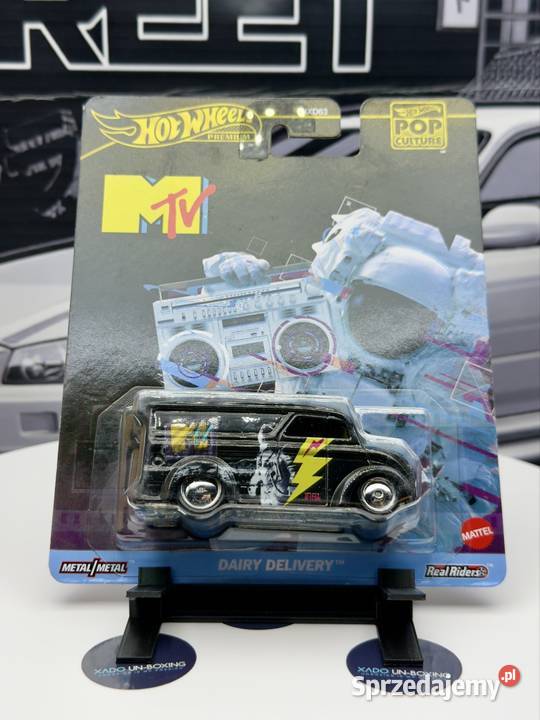Hot Wheels POP Culture MTV BOX 5 Wrocław
