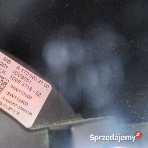 PRZEŁĄCZNIKI MERCEDES AKLASA W169 A1729003700 wielkopolskie Rakoniewice