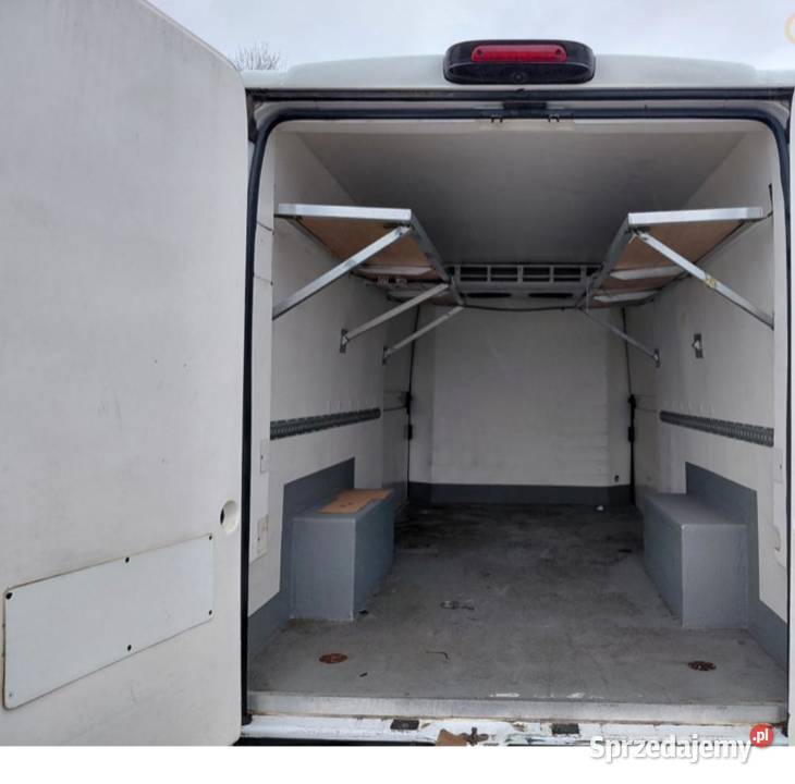 FIAT DUCATO mazowieckie Węgrów
