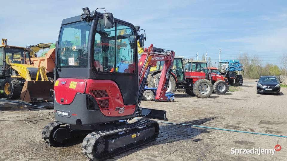 Yanmar SV22 koparka gąsienicowa 22 tony NOWA Zaklików