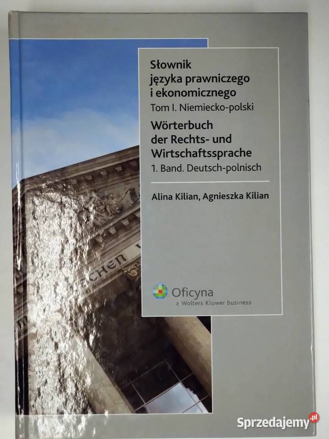 Słownik Języka Prawniczego i Ekonomicznego Warszawa