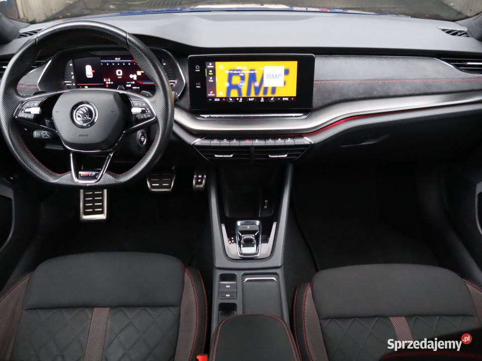 Skoda Octavia RS 20 TSI podgrzewane fotele Katowice