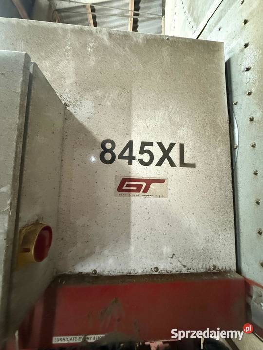 Mobilna suszarka do kukurydzy GT 845 XL nieuszkodzony Łódź