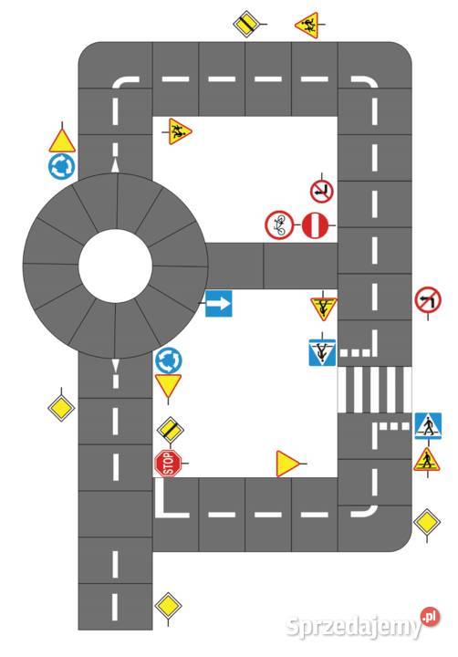 PROJEKT 1 Mobilne miasteczko rowerowe o wym Szczecin