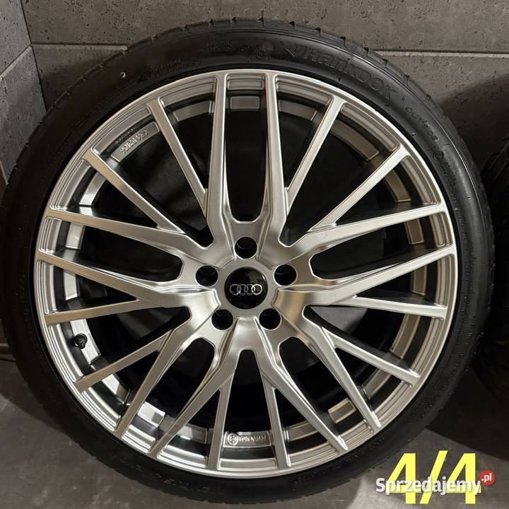 20 Audi A5 A6 A7 quattro felgi koła komplet Lubasz