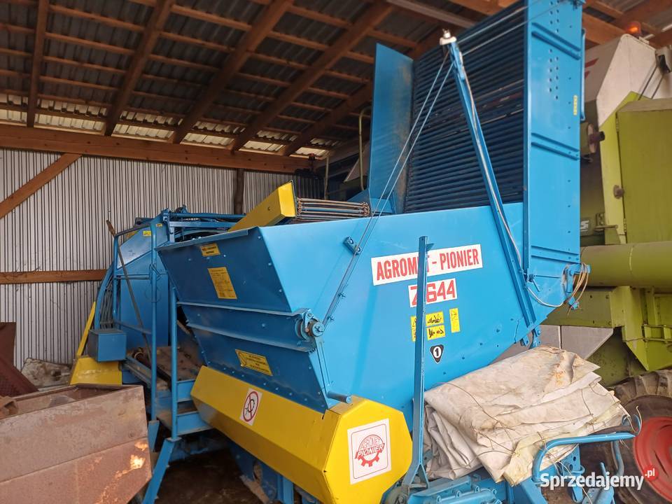 Kombajn anna do ziemniaków Czarna sprzedam