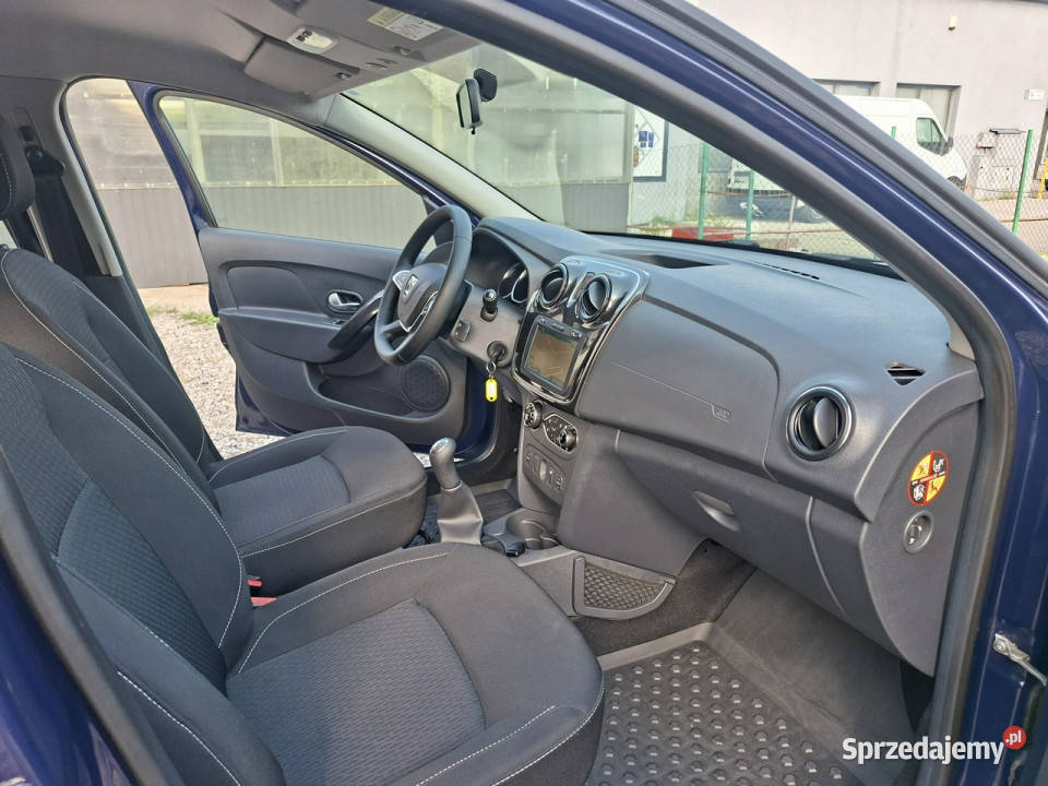 Dacia Sandero SALON Pierwszy właściciel 100 73KM Warszawa