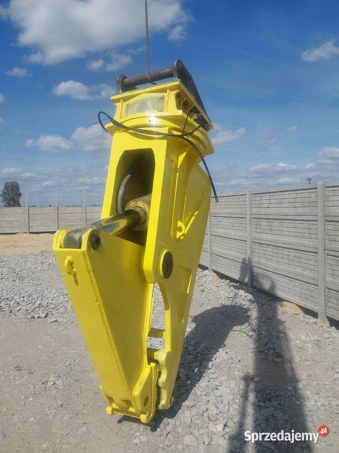 Nożyce krusząco tnące ATLAS COPKO 2013r łódzkie Wieluń