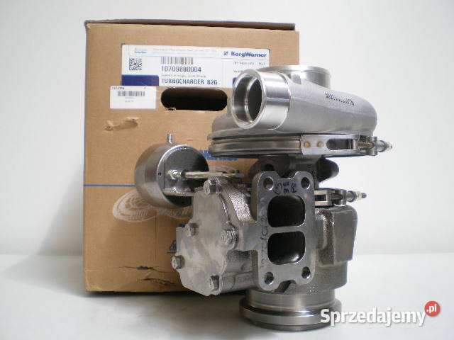 Turbosprężarka BorgWarner KKK 10709880004 Siedlce
