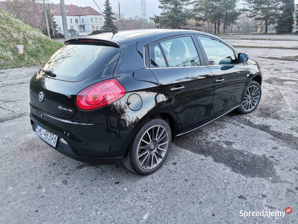Fiat Bravo II 19 MultiJet 116 kurtyny powietrzne Rydułtowy