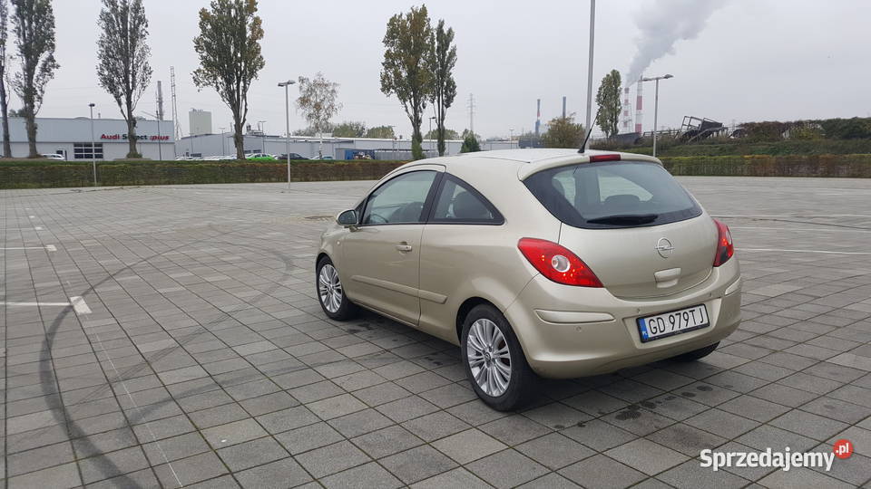 OPEL CORSA D AUTOMAT 12 BEZ WKŁADU Samochody osobowe Gdańsk sprzedam