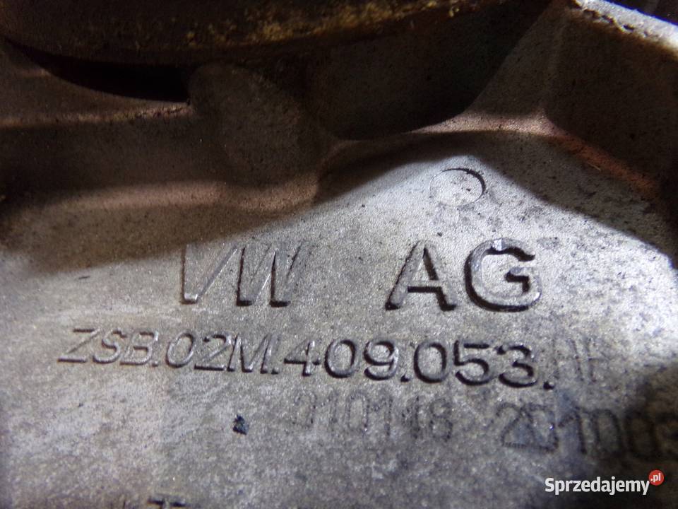 AUDI TT 32 VR6 05r 250 reduktor 02M409053H osobowe Pozostałe sprzedam