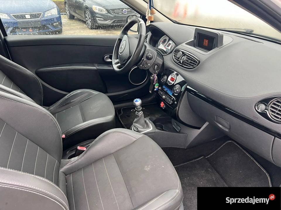 Renault Clio III 16 GT GORDINI 2012r Pułtusk