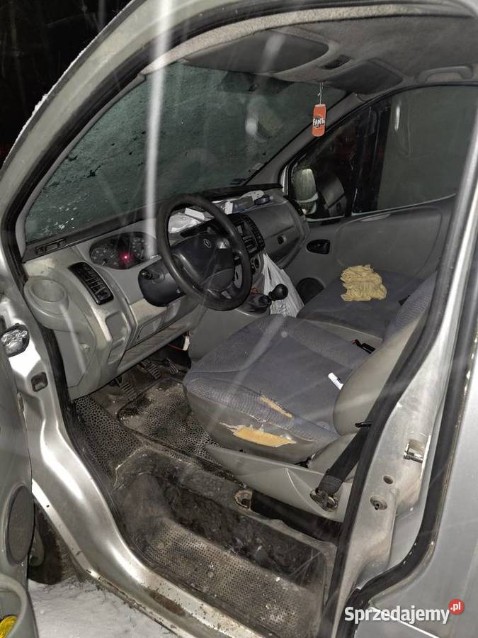 Renault trafic 19 diesel ABS Mokra Wieś