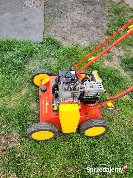 Wertykulator aerator spalinowy Wolf Garden Olszyna