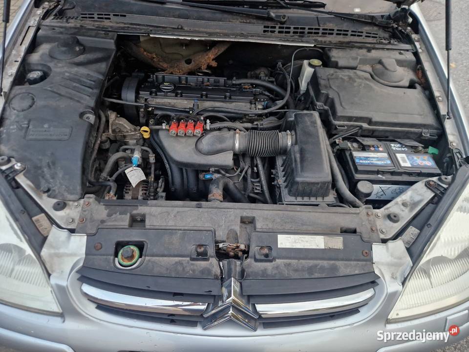 Citroen C 5 kombi 20 120 benzyna Gaz Białobrzegi