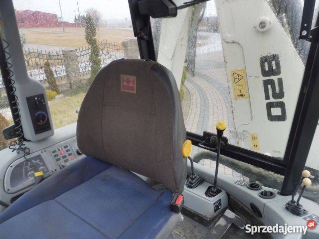 KoparkoŁadowarka TEREX820 860 Nowy Sącz sprzedam