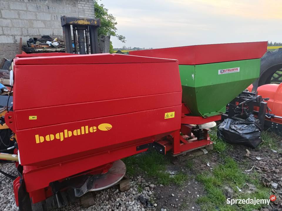 Rozsiewacz nawozów bogballe 25 t Włocławek