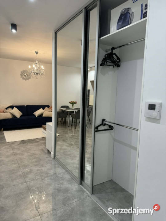 M3 w Apartamentach GO Kraków Rakowicka Liczba pokoi 3