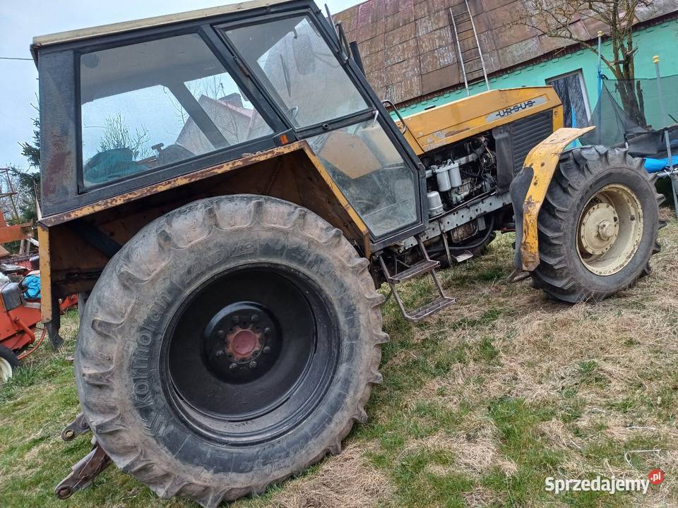 Ursus1224 Skrzynia biegów Manualna Wieleń sprzedam