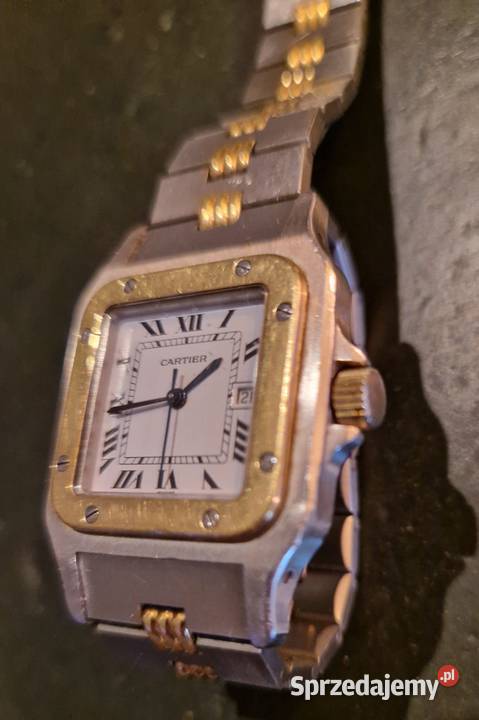 Awaryjna sprzedaż Cartier Santos 15000 PLN