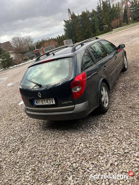 Sprzedam samochód renault laguna Rok produkcji 2004 Radom