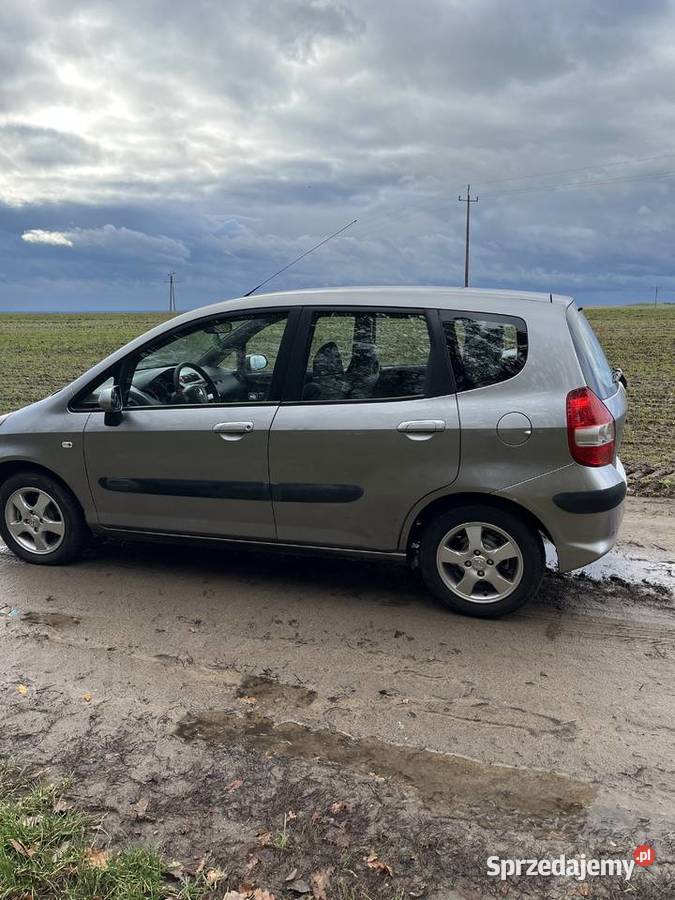 Honda jazz 12 benzyna lubuskie Gorzów Wielkopolski